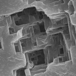 Salzkristalle unter dem Elektronenmikroskop | Foto: José R. Almodóvar Rivera/U of Puerto Rico
