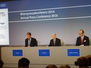 Bilanzpressekonferenz Boehringer Ingelheim 2016 | Foto: Österreichische Chemie Zeitschrift