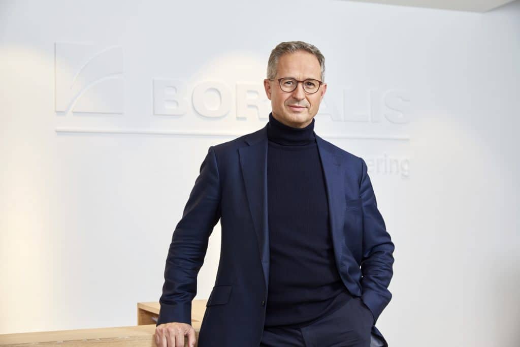 Borealis CEO Alfred Stern | Foto: Borealis