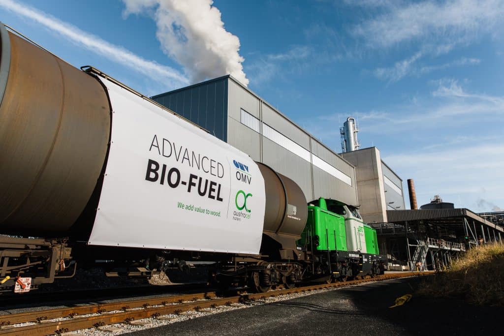 Die erste erfolgreiche Probelieferung von fortschrittlichem Bio-Ethanol startet die Kooperation von OMV und AustroCel.
