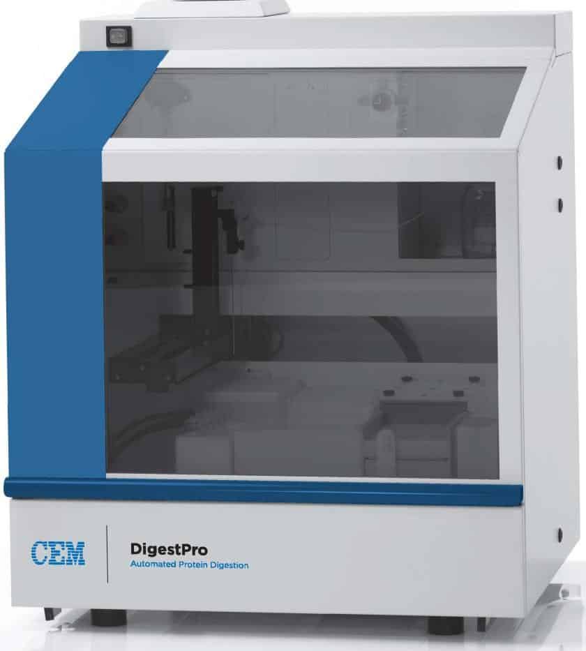 DigestPro Verdauautomat - Automatisierung Proteinverdau und MS-Probenvorbereitung | Foto: CEM