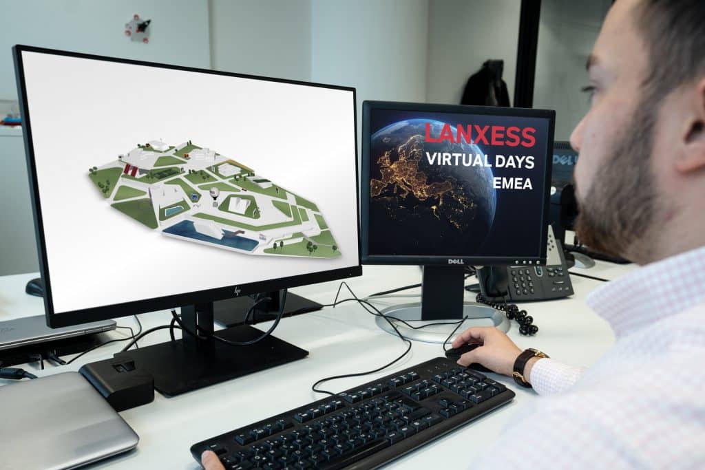 LANXESS Virtual Days EMEA 2021 | Foto: LANXESS