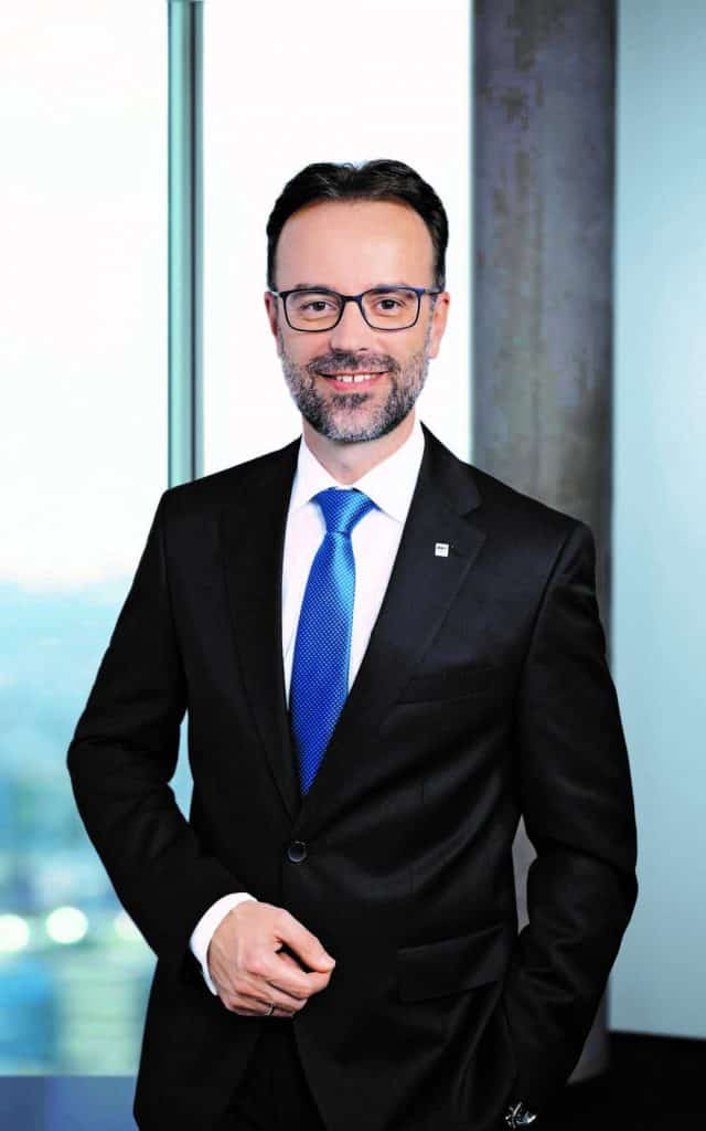 Thomas Gangl, Borealis CEO | Foto: Borealis