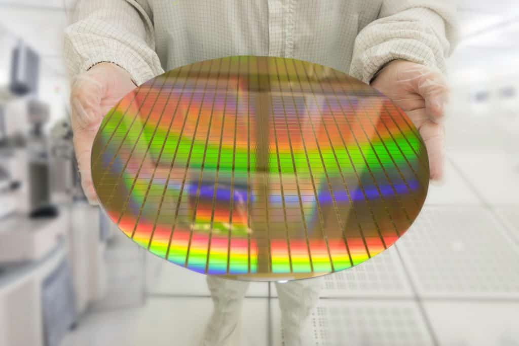 Semiconductor Silicon Wafer | Foto: Shutterstock