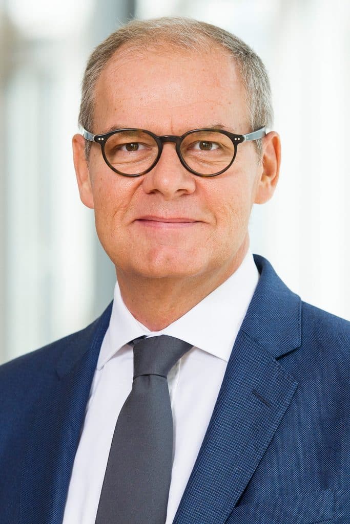 Christophe Cazabeau, Senior Vice President, Oberflächentechnik, BASF über den Verkauf an Entegris | Foto: BASF