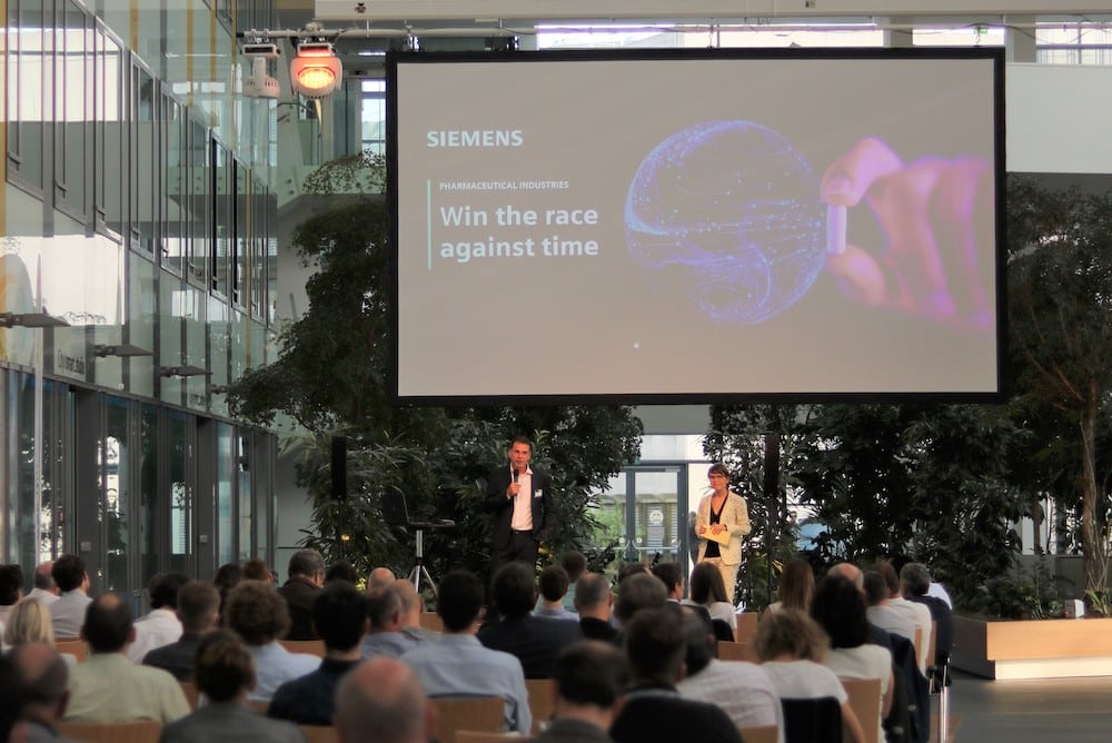 Das Pharma-Event in der Siemens City Wien | Foto: Siemens