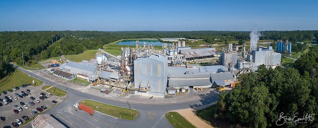 Attapulgit Produktionsstandort von BASF in Quincy, Florida, USA | Foto: BASF