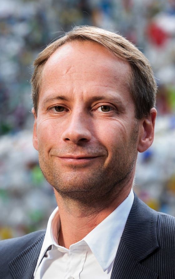 Dr. Axel Schweitzer, Eigentümer von ALBA Recycling | Foto: Alba Mediathek