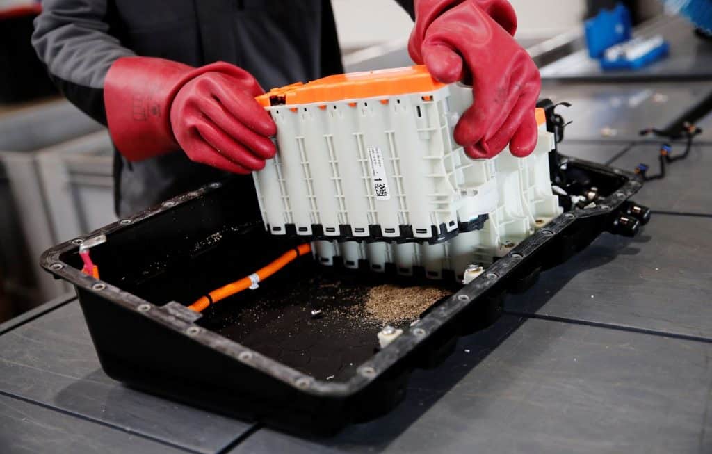 Nach erfolgreicher FEED Studie könnte Standard Lithium eine Anlage zur Produktion von Lithiumcarbonat in Batteriequalität an einem der drei LANXESS-Werke in El Dorado errichten. | Foto: REUTERS/Wolfgang Rattay - RC13E4779F00