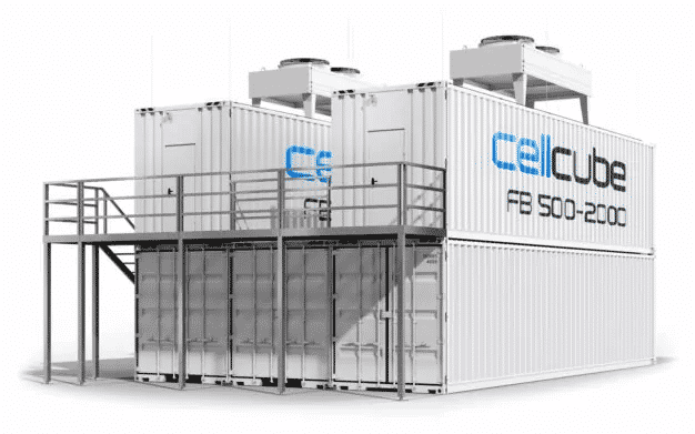 Der CellCube ist modular aufgebaut - die Leistung kann unabhängig von der Kapazität gewählt werden. | Foto: CellCube
