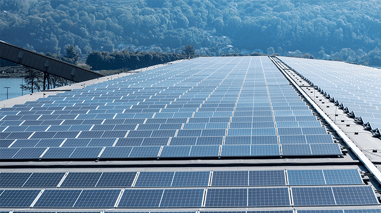 Borealis und VERBUND geben die Installation einer neuen Photovoltaikanlage am Borealis-Produktionsstandort in Linz, Österreich, bekannt. | Foto: Borealis