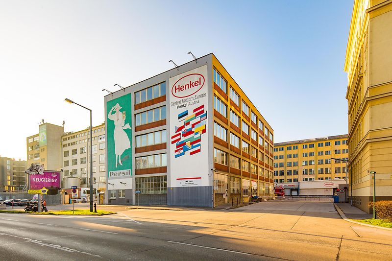 Das Henkel-Werk Wien. | Foto: Henkel