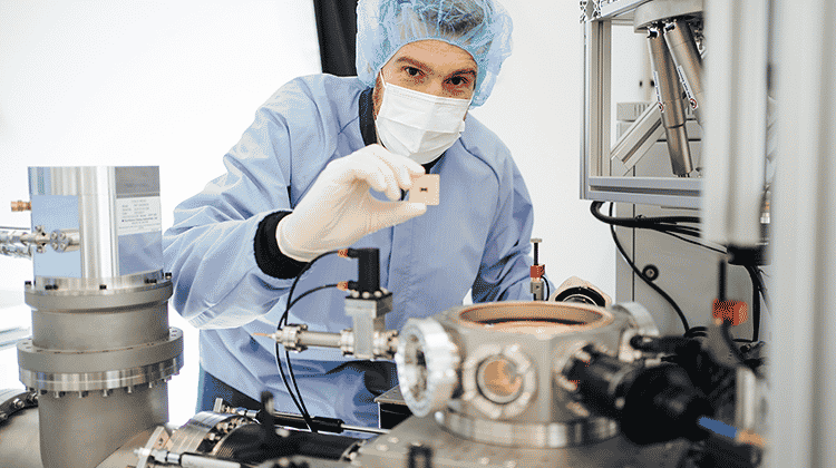 Das Quanten-Labor von Infineon bietet eine einzigartige Infrastruktur, die für schnelle Testzyklen ausgelegt ist. | Foto: Infineon