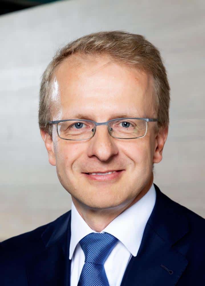 Dr. Jens Schulte, Mitglied des Vorstandes, verantwortlich für das Strategieprogramm „Zero Carbon“ | Foto: SCHOTT