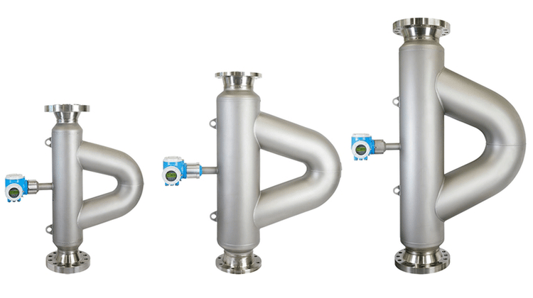 Promass Q ist neuerdings auch für größere Rohrleitungen der Nennweiten DN 150 bis 250 lieferbar. | Foto: Endress+Hauser
