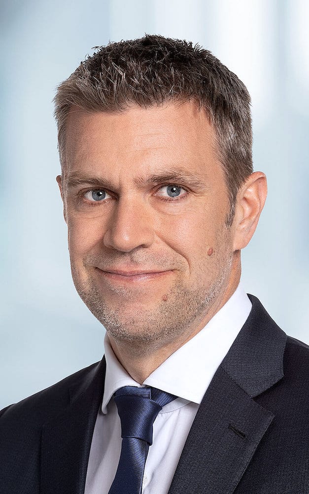 Dr. Lukas Burkhardt, Mitglied des Vorstands der Gerresheimer AG | Foto: Gerresheimer AG