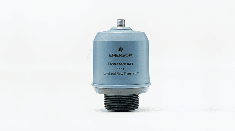 Rosemount 1208 Produktreihe von Füllstands- und Durchflussmessumformern übertreffen die Benutzerfreundlichkeit und Messgenauigkeit von Ultraschall- und hydrostatischen Messgeräten | Foto: Emerson