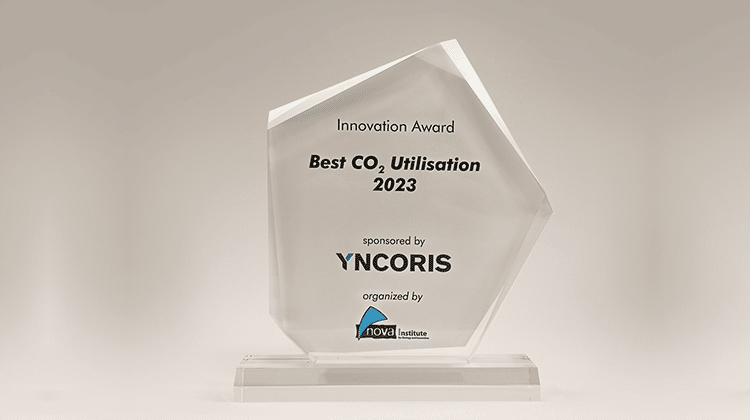 Best CO₂ Utilisation 2023 Award | Foto: nova-Institut GmbH