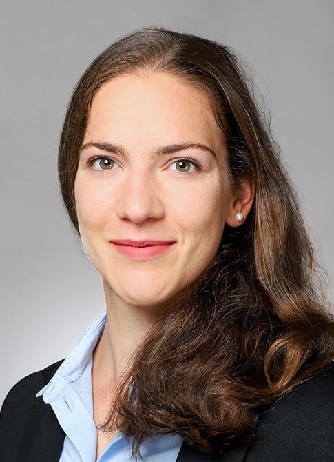 Theresa Jaster aus der Abteilung Chemische Energiespeicher des Fraunhofer UMSICHT | Foto: Fraunhofer UMSICHT