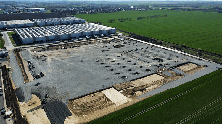 Rhenus Warehousing Solutions baut Netzwerk in Deutschland aus | Foto: VGP Park Magdeburg S.à r.l.
