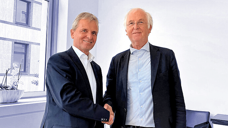 Dr. Friedrich Santner und Peter Eßer (Eigentümervertreter der Brabender Gruppe) | Foto: Anton Paar GmbH