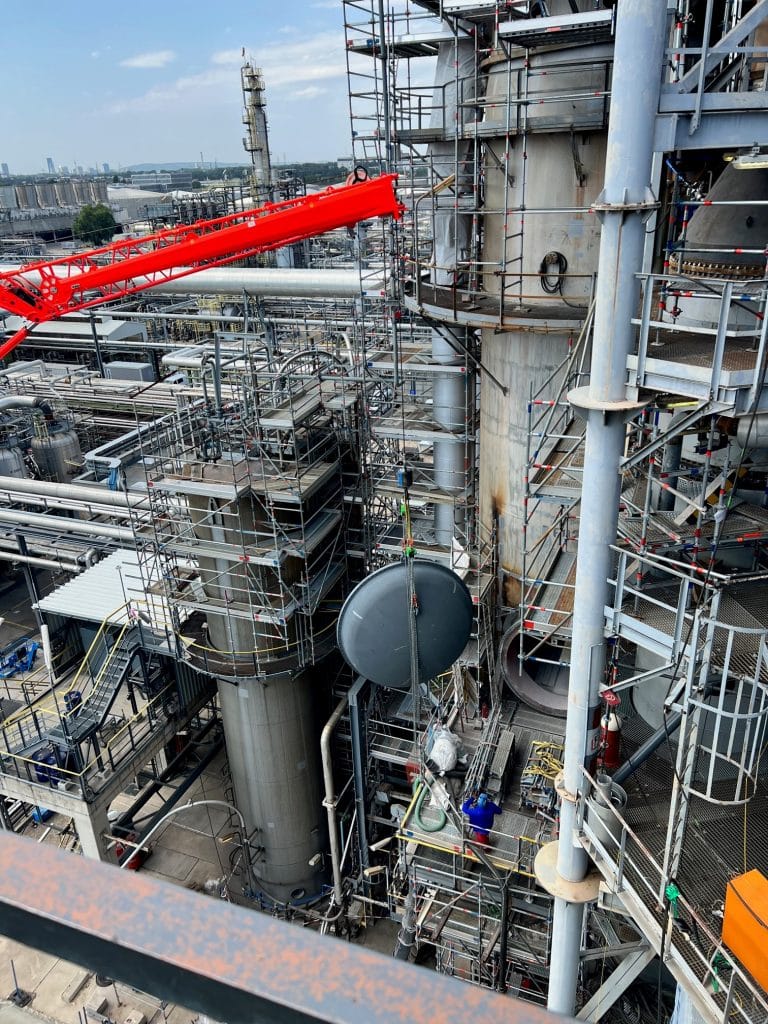  EPCM-Projekt: Revamp der Ethylen-Anlage | Foto: Pörner