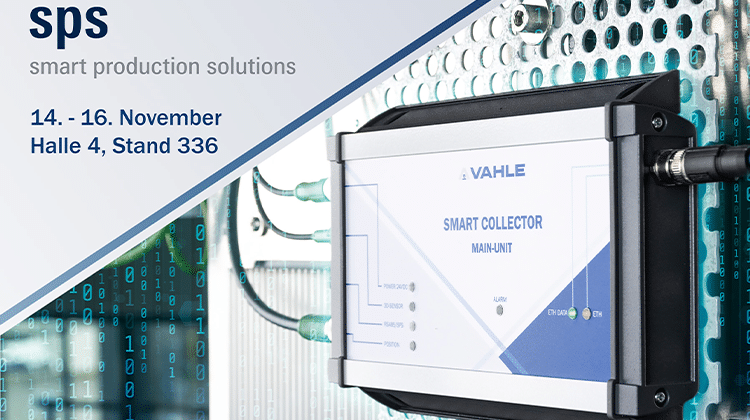VAHLE präsentiert auf SPS erweiterte Funktionen des Smart Collectors | Bild: VAHLE
