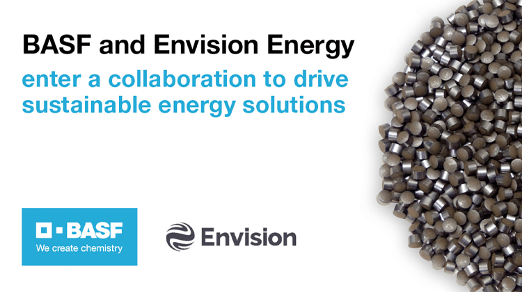 BASF und Envision Energy arbeiten zusammen an der Entwicklung nachhaltiger Energielösungen unter Verwendung der SYNSPIRE -Katalysatortechnologie der BASF | Bild: BASF