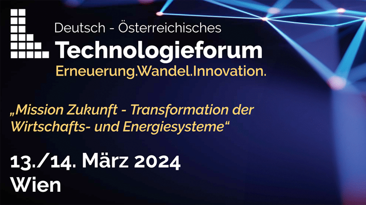 Deutsch – Österreichisches Technologieforum 2024 | Bild: Fraunhofer Austria