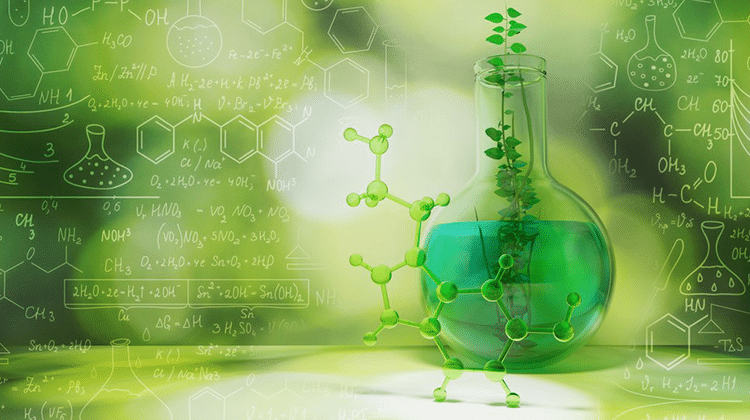 Ein neuer internationaler Masterstudiengang „Sustainable Chemistry“ startet zum Wintersemester 2024/2025 an der JLU. | Bild: Elisa Monte
